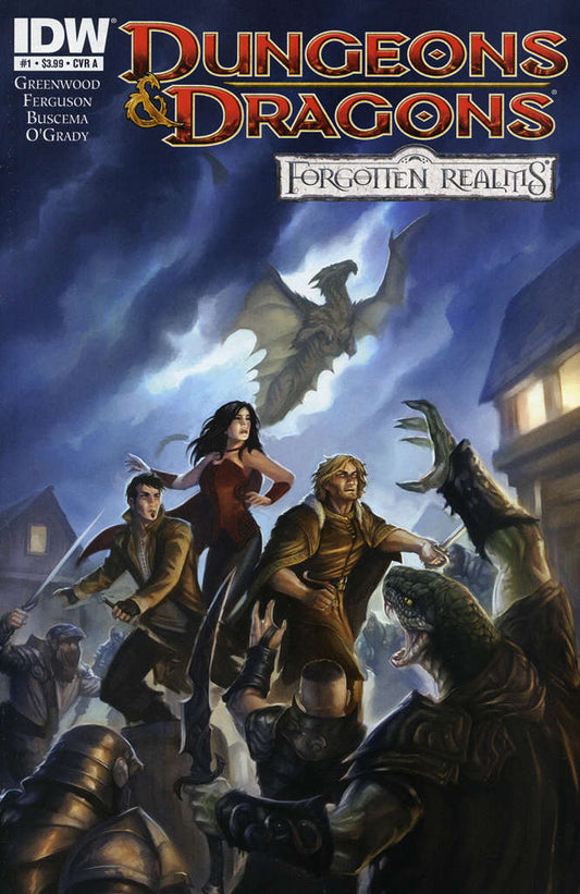 Dungeons & Dragons: Forgotten Realms (Full mini-series set #1-5) #1-5 (VF-NM), Comic Book, buy comic books online, online comic book store canada, sell comic books, online, comic websites, comic store,  vintige comic books, comic book store guelph, comic book store,  Long Box Silver's Comics 