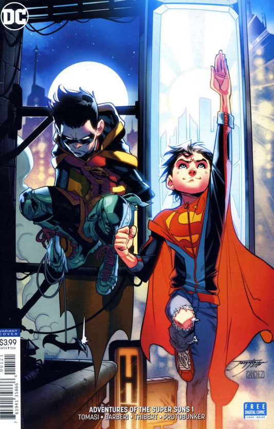 Adventures of the Super Sons #1/A (VF-NM), Comic Book, buy comic books online, online comic book store canada, sell comic books, online, comic websites, comic store,  vintige comic books, comic book store guelph, comic book store,  Long Box Silver's Comics 