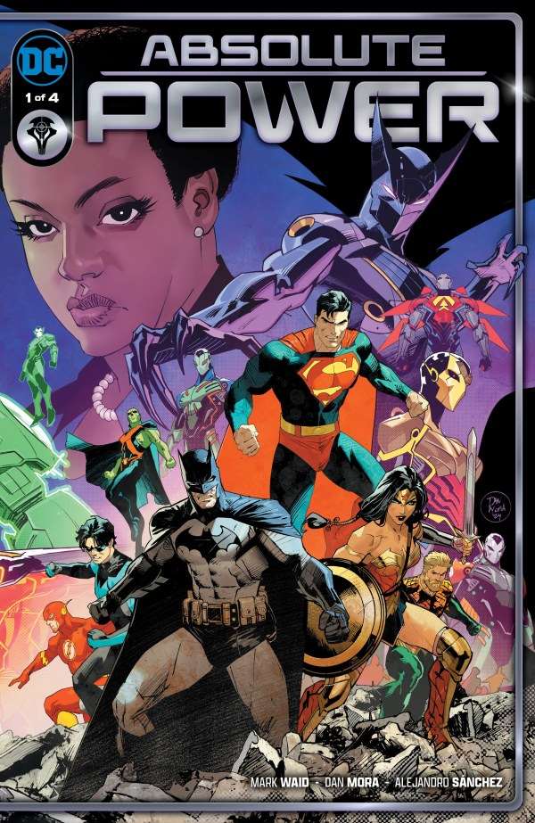 Absolute Power (DC) #1/A, Comic Book, Back Issue, buy comic books online, order comics online, marvel comics, sell comic books, online, comic websites, comic store,  vintige comic books, comic book store guelph, comic book store, comic book store near me, Long Box Silver's Comic Book Store