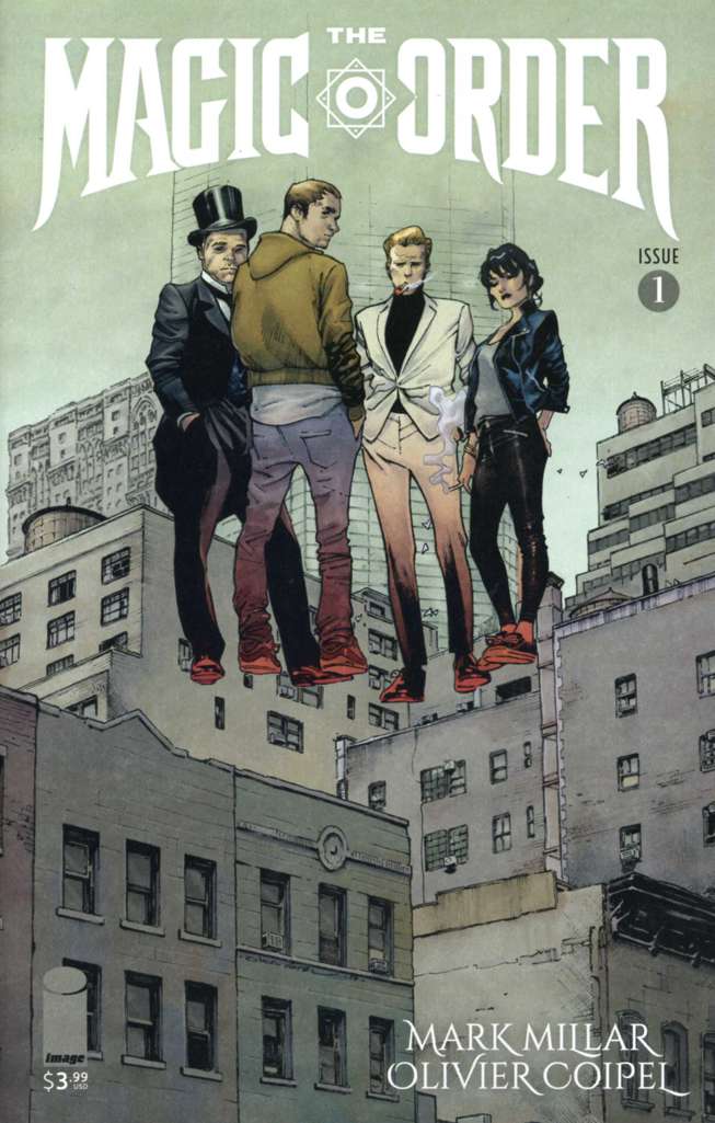 Magic Order, The #1/A (VF-NM), Comic Book, buy comic books online, online comic book store canada, sell comic books, online, comic websites, comic store,  vintige comic books, comic book store guelph, comic book store,  Long Box Silver's Comics 
