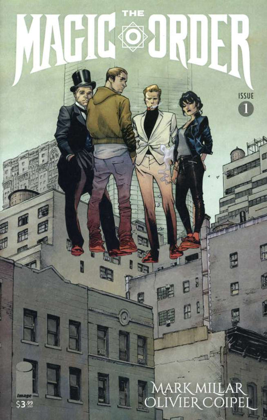 Magic Order, The #1/A (VF-NM), Comic Book, buy comic books online, online comic book store canada, sell comic books, online, comic websites, comic store,  vintige comic books, comic book store guelph, comic book store,  Long Box Silver's Comics 