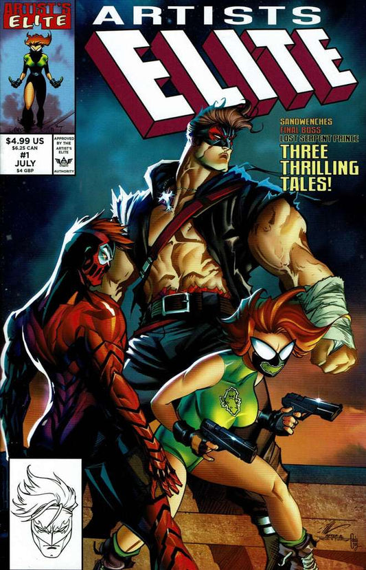 Artist’s Elite Presents #1/A (VF-NM), Comic Book, buy comic books online, online comic book store canada, sell comic books, online, comic websites, comic store,  vintige comic books, comic book store guelph, comic book store,  Long Box Silver's Comics 