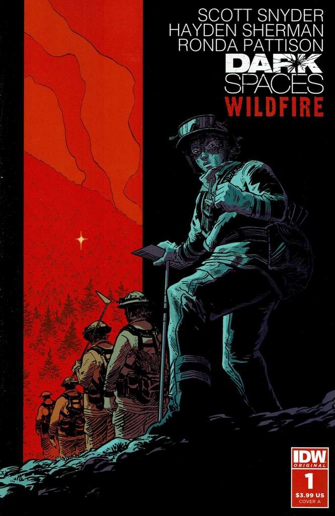 Dark Spaces: Wildfire #1/A (VF-NM), Comic Book, buy comic books online, online comic book store canada, sell comic books, online, comic websites, comic store,  vintige comic books, comic book store guelph, comic book store,  Long Box Silver's Comics 