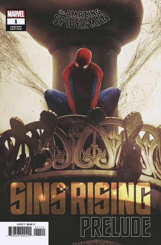 Amazing Spider-Man: Sins Rising Prelude #1/A (VF-NM), Comic Book, buy comic books online, online comic book store canada, sell comic books, online, comic websites, comic store,  vintige comic books, comic book store guelph, comic book store,  Long Box Silver's Comics 