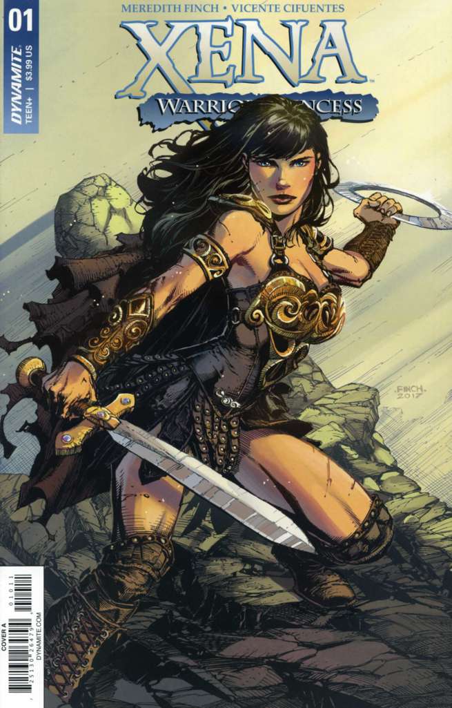 Xena (Dynamite, Vol. 3) #1/A (VF-NM), Comic Book, buy comic books online, online comic book store canada, sell comic books, online, comic websites, comic store,  vintige comic books, comic book store guelph, comic book store,  Long Box Silver's Comics 