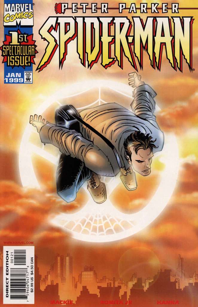Peter Parker: Spider-Man #1/A (VF-NM), Comic Book, buy comic books online, online comic book store canada, sell comic books, online, comic websites, comic store,  vintige comic books, comic book store guelph, comic book store,  Long Box Silver's Comics 