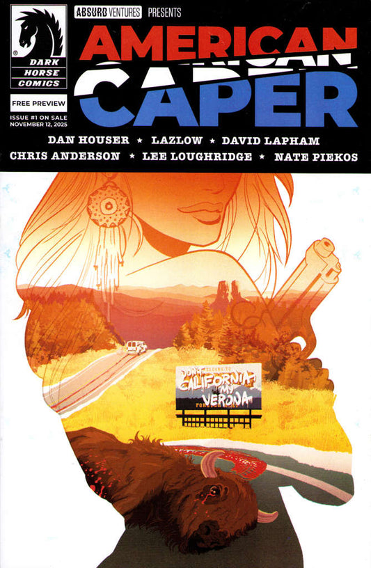 American Caper #1/Ash (VF-NM), Comic Book, buy comic books online, online comic book store canada, sell comic books, online, comic websites, comic store,  vintige comic books, comic book store guelph, comic book store,  Long Box Silver's Comics 