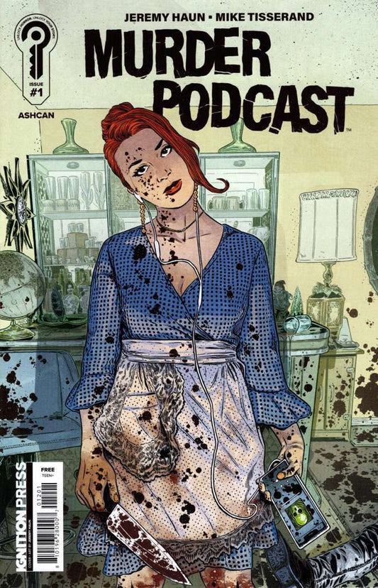 Murder Podcast #1/Ash (VF-NM), Comic Book, buy comic books online, online comic book store canada, sell comic books, online, comic websites, comic store,  vintige comic books, comic book store guelph, comic book store,  Long Box Silver's Comics 