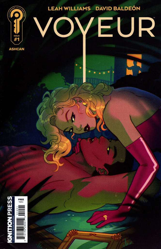 Voyeur (Ignition) #1/Ash (VF-NM), Comic Book, buy comic books online, online comic book store canada, sell comic books, online, comic websites, comic store,  vintige comic books, comic book store guelph, comic book store,  Long Box Silver's Comics 
