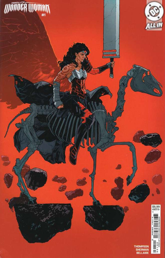 Absolute Wonder Woman #1/B-2 (VF-NM), Comic Book, buy comic books online, online comic book store canada, sell comic books, online, comic websites, comic store,  vintige comic books, comic book store guelph, comic book store,  Long Box Silver's Comics 