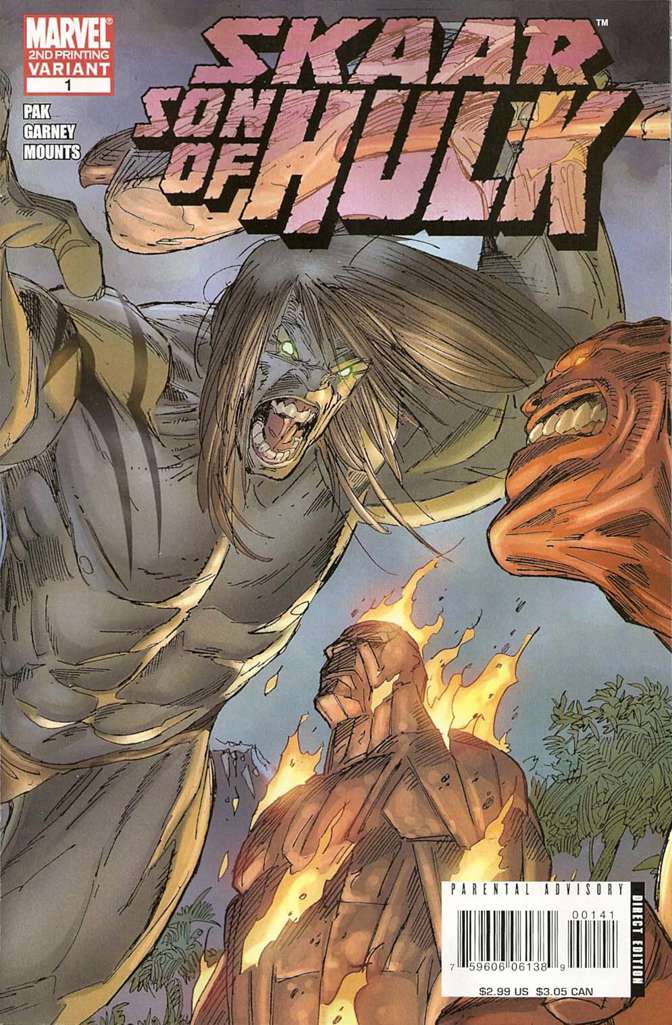 Skaar: Son of Hulk (Set #1-17 + One-Shot) #1/A (VF-NM)