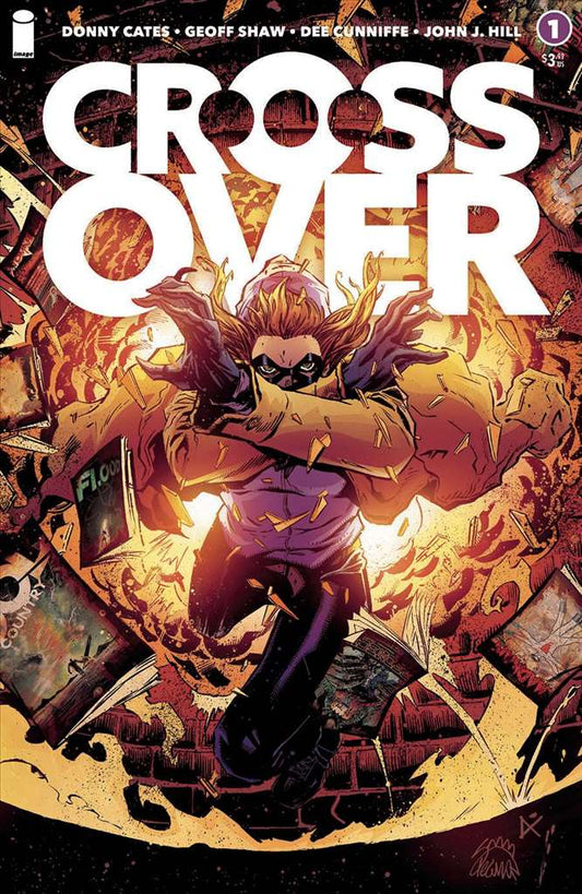 Crossover (Image) #1/B, Comic Book, Back Issue, buy comic books online, order comics online, marvel comics, sell comic books, online, comic websites, comic store,  vintige comic books, comic book store guelph, comic book store, comic book store near me, Long Box Silver's Comic Book Store