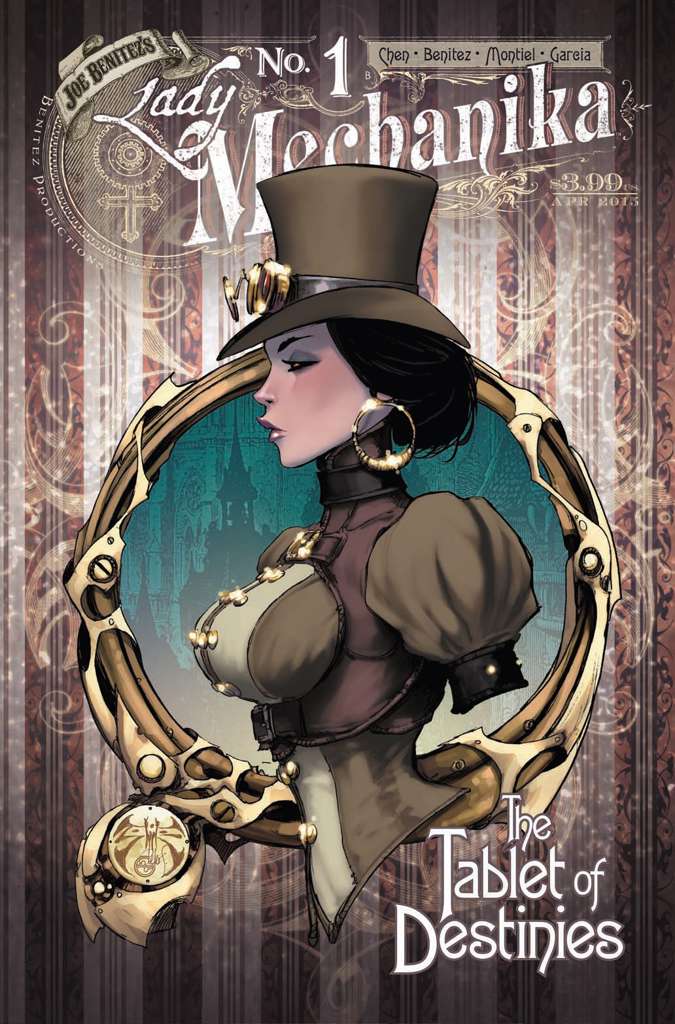 Lady Mechanika: The Tablet of Destinies (Full Series Set #1-6) #1/B (VF-NM), Comic Book, buy comic books online, online comic book store canada, sell comic books, online, comic websites, comic store,  vintige comic books, comic book store guelph, comic book store,  Long Box Silver's Comics 