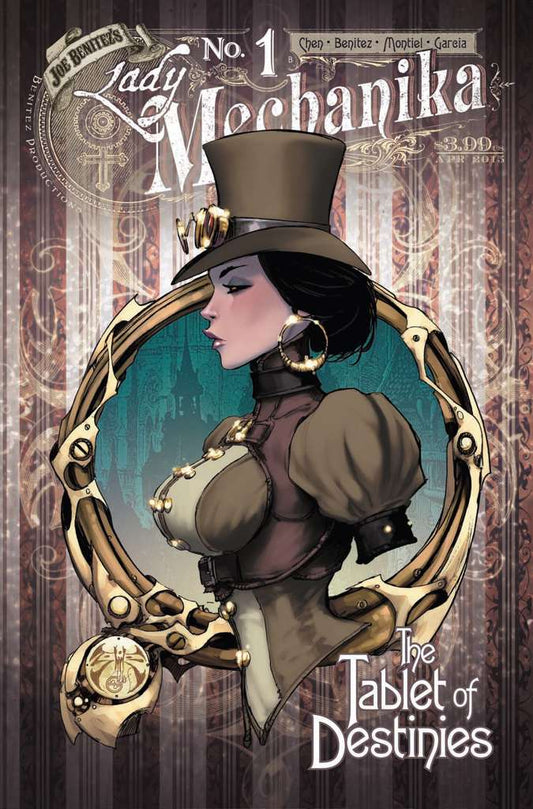 Lady Mechanika: The Tablet of Destinies (Full Series Set #1-6) #1/B (VF-NM), Comic Book, buy comic books online, online comic book store canada, sell comic books, online, comic websites, comic store,  vintige comic books, comic book store guelph, comic book store,  Long Box Silver's Comics 