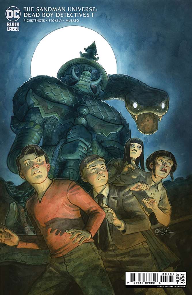 Sandman Universe, The: Dead Boy Detectives #1/B, Comic Book, Back Issue, buy comic books online, order comics online, marvel comics, sell comic books, online, comic websites, comic store,  vintige comic books, comic book store guelph, comic book store, comic book store near me, Long Box Silver's Comic Book Store