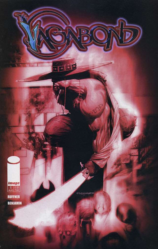 Vagabond #1/B, Comic Book, Back Issue, buy comic books online, order comics online, marvel comics, sell comic books, online, comic websites, comic store,  vintige comic books, comic book store guelph, comic book store, comic book store near me, Long Box Silver's Comic Book Store