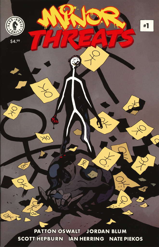 Minor Threats(Set #1-3) #1/B (VF-NM), Comic Book, buy comic books online, online comic book store canada, sell comic books, online, comic websites, comic store,  vintige comic books, comic book store guelph, comic book store,  Long Box Silver's Comics 