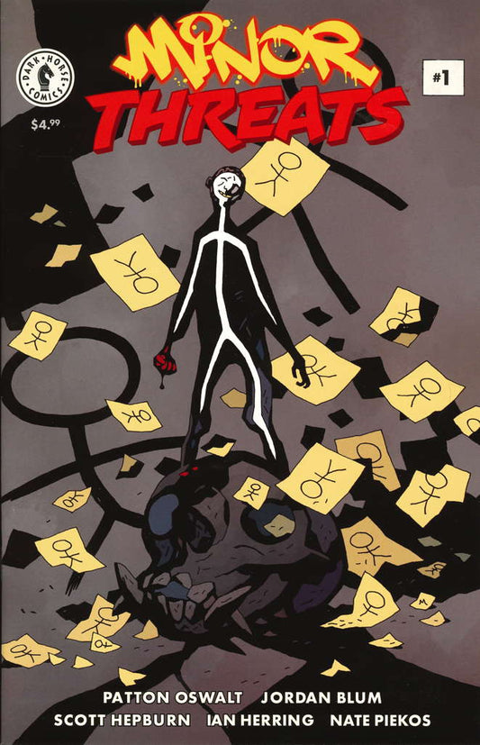 Minor Threats(Set #1-3) #1/B (VF-NM), Comic Book, buy comic books online, online comic book store canada, sell comic books, online, comic websites, comic store,  vintige comic books, comic book store guelph, comic book store,  Long Box Silver's Comics 