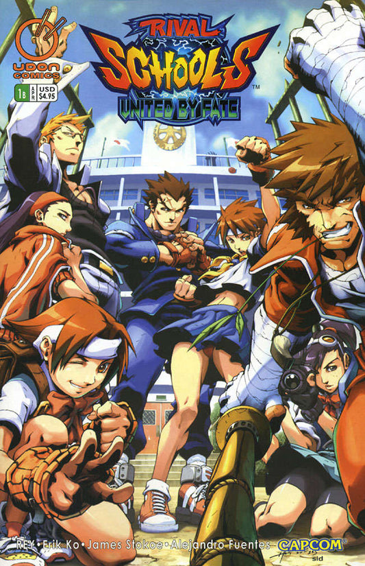 Rival Schools #1/B (VF-NM), Comic Book, Back Issue, buy comic books online, online comic book store canada, sell comic books, online, comic websites, comic store,  vintige comic books, comic book store guelph, comic book store, comic book store near me, Long Box Silver's Comics 