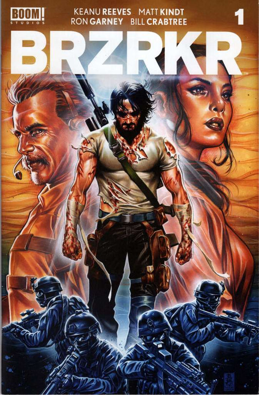 BRZRKR #1/B (VF/NM), Comic Book, Back Issue, buy comic books online, order comics online, marvel comics, sell comic books, online, comic websites, comic store,  vintige comic books, comic book store guelph, comic book store, comic book store near me, Long Box Silver's Comic Book Store