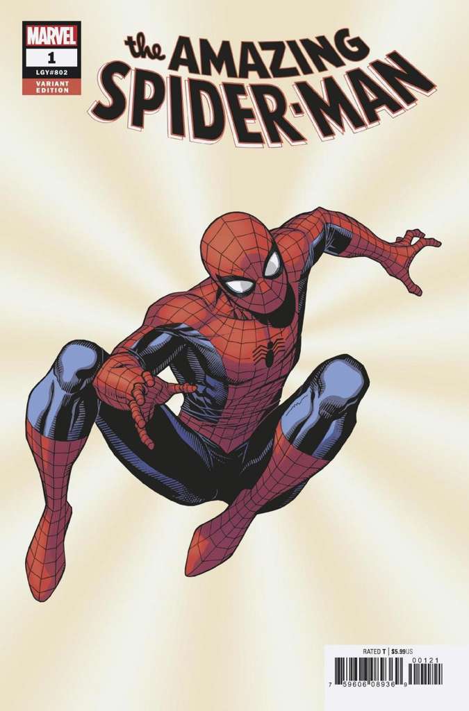 Amazing Spider-Man, The (5th Series) #1/B (VF-NM), Comic Book, buy comic books online, online comic book store canada, sell comic books, online, comic websites, comic store,  vintige comic books, comic book store guelph, comic book store,  Long Box Silver's Comics 