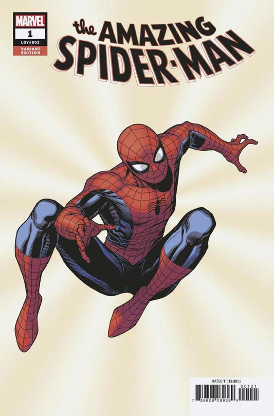 Amazing Spider-Man, The (5th Series) #1/B (VF-NM), Comic Book, buy comic books online, online comic book store canada, sell comic books, online, comic websites, comic store,  vintige comic books, comic book store guelph, comic book store,  Long Box Silver's Comics 