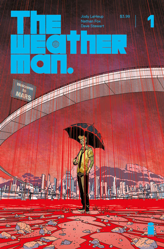 Weatherman, The #1/B (VF-NM), Comic Book, buy comic books online, online comic book store canada, sell comic books, online, comic websites, comic store,  vintige comic books, comic book store guelph, comic book store,  Long Box Silver's Comics 