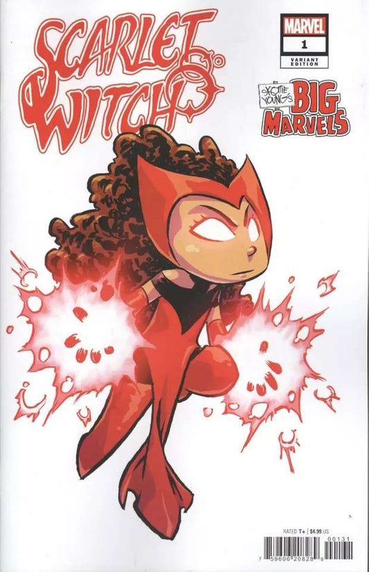 Scarlet Witch (4th Series) #1/B, Comic Book, Back Issue, buy comic books online, order comics online, marvel comics, sell comic books, online, comic websites, comic store,  vintige comic books, comic book store guelph, comic book store, comic book store near me, Long Box Silver's Comic Book Store