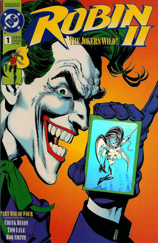 Robin II #1/B (VF-NM), Comic Book, Back Issue, buy comic books online, online comic book store canada, sell comic books, online, comic websites, comic store,  vintige comic books, comic book store guelph, comic book store, comic book store near me, Long Box Silver's Comics 