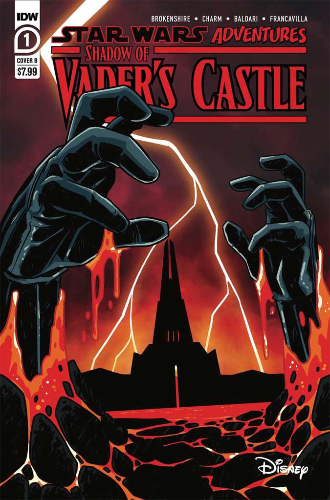 Star Wars Adventures: Shadow of Vader’s Castle #1/B (VF-NM), Comic Book, buy comic books online, online comic book store canada, sell comic books, online, comic websites, comic store,  vintige comic books, comic book store guelph, comic book store,  Long Box Silver's Comics