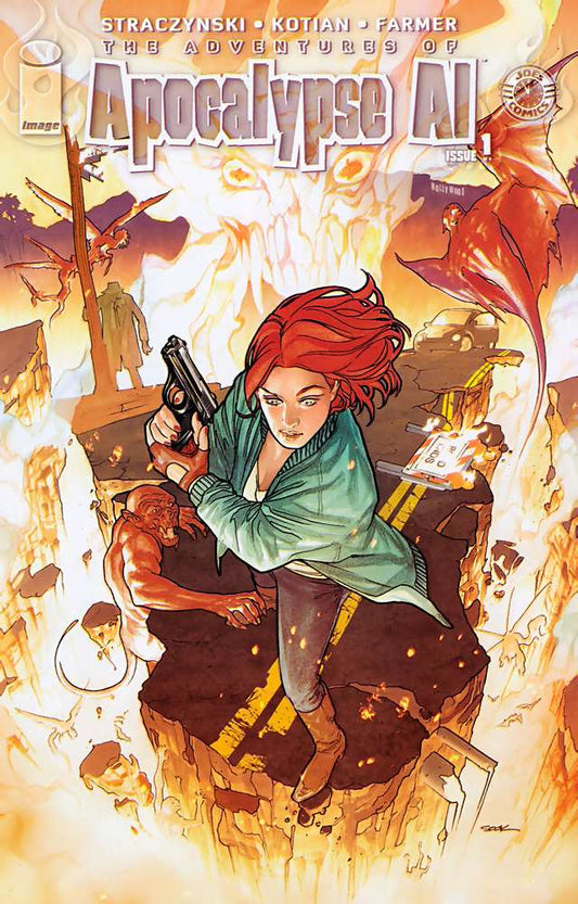 Apocalypse Al #1/B, Comic Book, Back Issue, buy comic books online, order comics online, marvel comics, sell comic books, online, comic websites, comic store,  vintige comic books, comic book store guelph, comic book store, comic book store near me, Long Box Silver's Comic Book Store