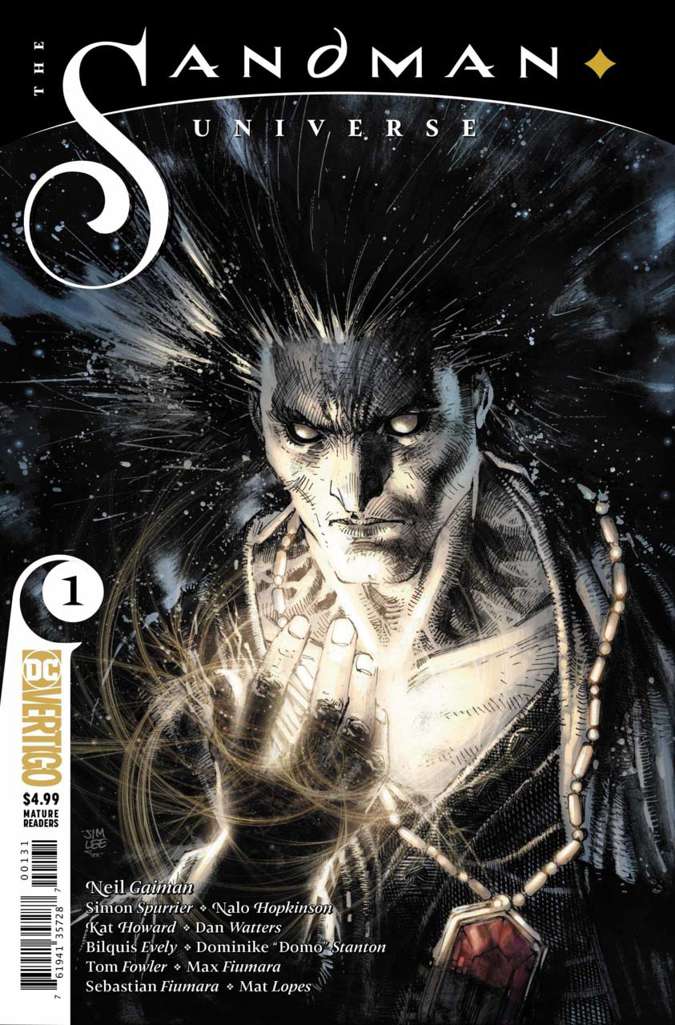 Sandman Universe, The #1/B (VF-NM), Comic Book, buy comic books online, online comic book store canada, sell comic books, online, comic websites, comic store,  vintige comic books, comic book store guelph, comic book store,  Long Box Silver's Comics 
