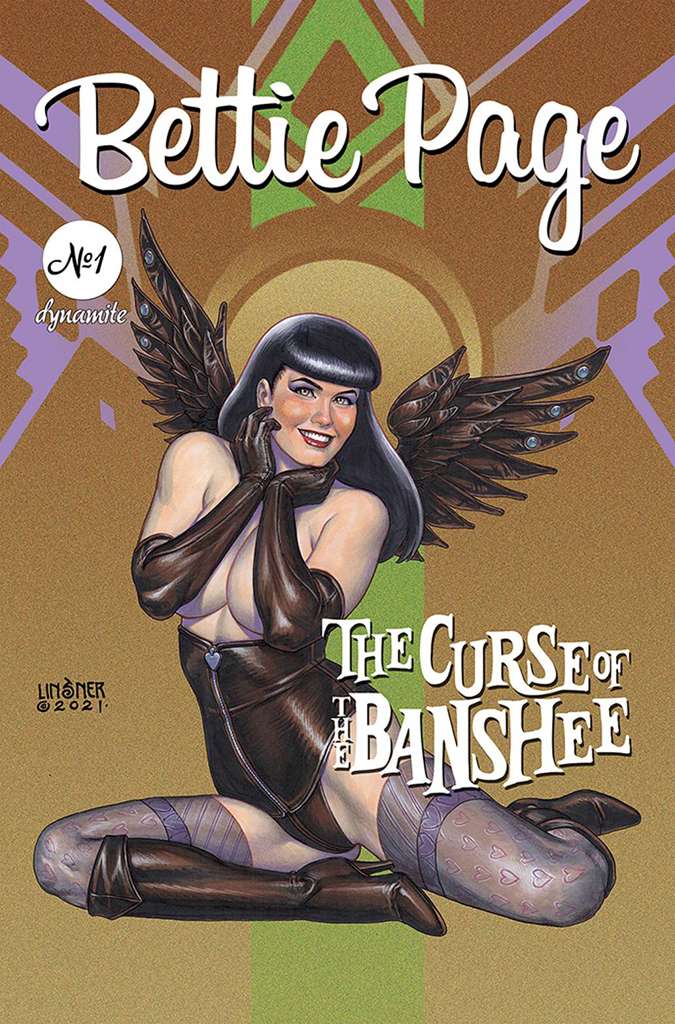Bettie Page and the Curse of the Banshee #1/B (VF-NM), Comic Book, buy comic books online, online comic book store canada, sell comic books, online, comic websites, comic store,  vintige comic books, comic book store guelph, comic book store,  Long Box Silver's Comics 