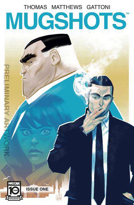 Mugshots (Mad Cave) #1/B (VF-NM), Comic Book, buy comic books online, online comic book store canada, sell comic books, online, comic websites, comic store,  vintige comic books, comic book store guelph, comic book store,  Long Box Silver's Comics 