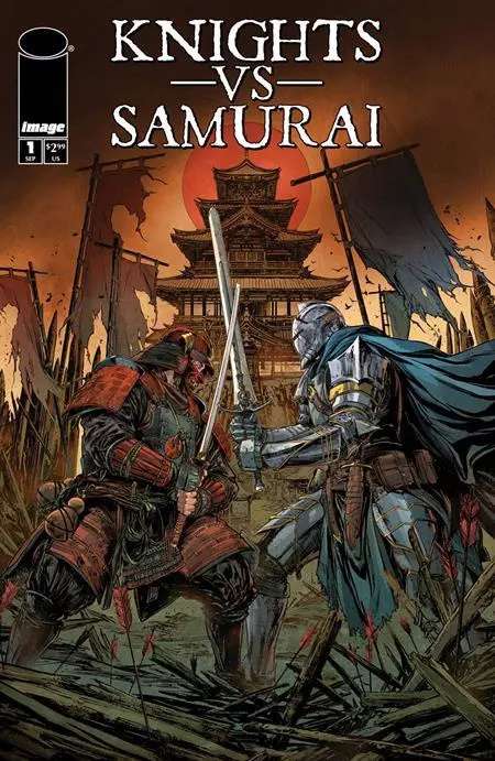 Knights Vs. Samurai (Full Mini-Series Set #1-6) #1-6 (VF-NM), Comic Book, buy comic books online, online comic book store canada, sell comic books, online, comic websites, comic store,  vintige comic books, comic book store guelph, comic book store,  Long Box Silver's Comics 