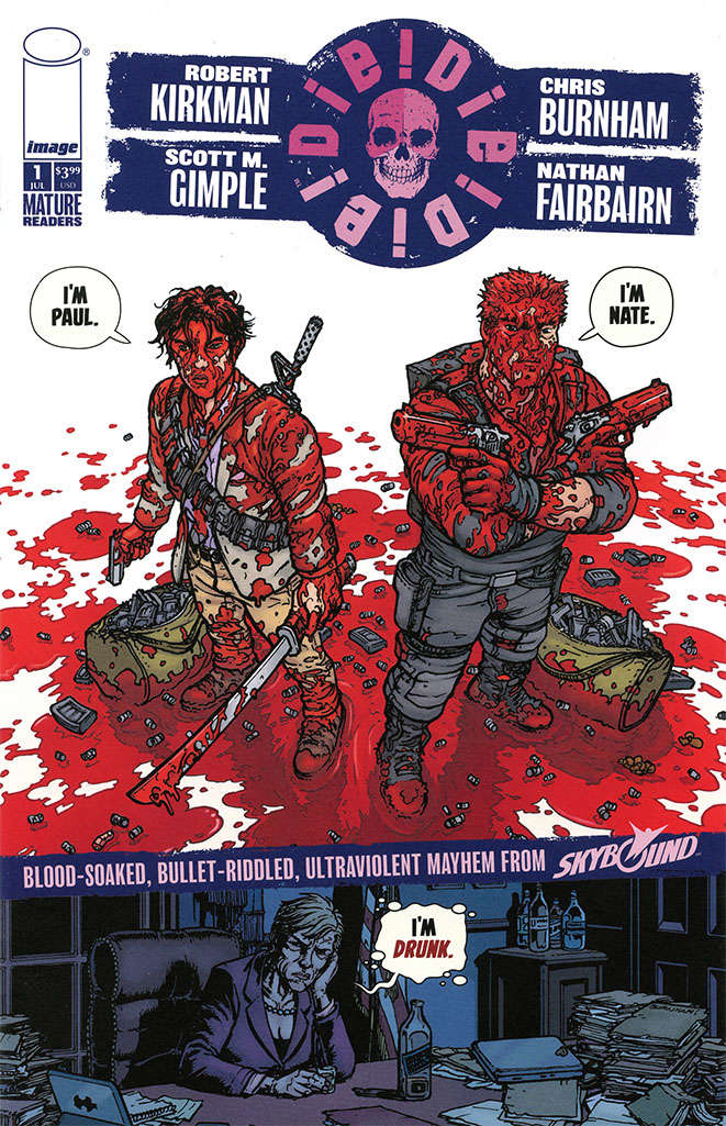 Die!Die!Die! #1/B (VF-NM), Comic Book, Back Issue, buy comic books online, online comic book store canada, sell comic books, online, comic websites, comic store,  vintige comic books, comic book store guelph, comic book store, comic book store near me, Long Box Silver's Comics 