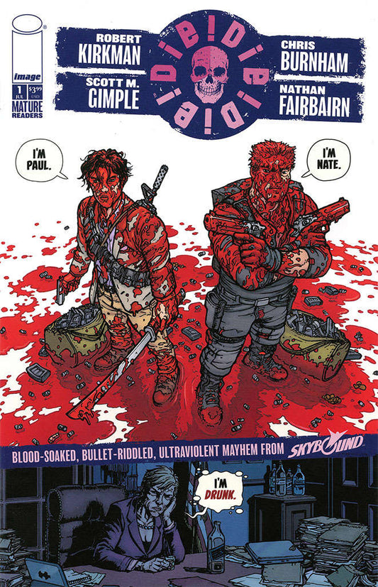 Die!Die!Die! #1/B (VF-NM), Comic Book, Back Issue, buy comic books online, online comic book store canada, sell comic books, online, comic websites, comic store,  vintige comic books, comic book store guelph, comic book store, comic book store near me, Long Box Silver's Comics 