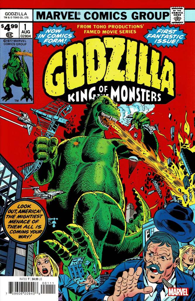 Godzilla #1/B (VF-NM), Comic Book, buy comic books online, online comic book store canada, sell comic books, online, comic websites, comic store,  vintige comic books, comic book store guelph, comic book store,  Long Box Silver's Comics 