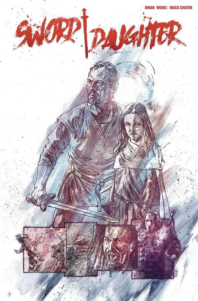 Sword Daughter #1/B (VF-NM), Comic Book, buy comic books online, online comic book store canada, sell comic books, online, comic websites, comic store,  vintige comic books, comic book store guelph, comic book store,  Long Box Silver's Comics 