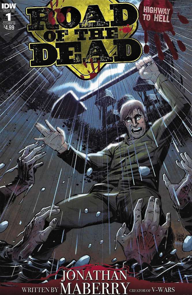 Road of the Dead: Highway to Hell #1/B (VF-NM), Comic Book, buy comic books online, online comic book store canada, sell comic books, online, comic websites, comic store,  vintige comic books, comic book store guelph, comic book store,  Long Box Silver's Comics