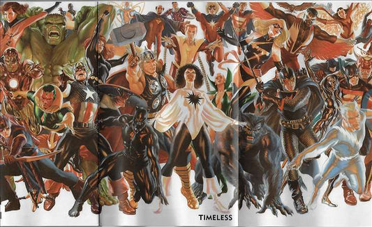 Timeless (Marvel, 3rd Series) #1/B, Comic Book, Back Issue, buy comic books online, order comics online, marvel comics, sell comic books, online, comic websites, comic store,  vintige comic books, comic book store guelph, comic book store, comic book store near me, Long Box Silver's Comic Book Store