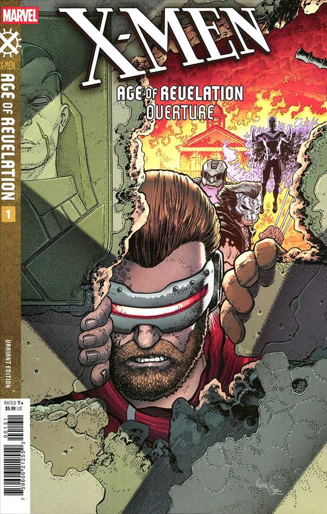 X-Men: Age of Revelation Overture #1/B (VF-NM), Comic Book, buy comic books online, online comic book store canada, sell comic books, online, comic websites, comic store,  vintige comic books, comic book store guelph, comic book store,  Long Box Silver's Comics 