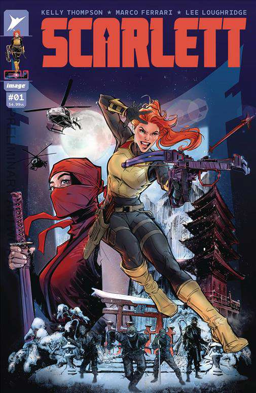 Scarlett (Image) #1/B (VF-NM), Comic Book, buy comic books online, online comic book store canada, sell comic books, online, comic websites, comic store,  vintige comic books, comic book store guelph, comic book store,  Long Box Silver's Comics 
