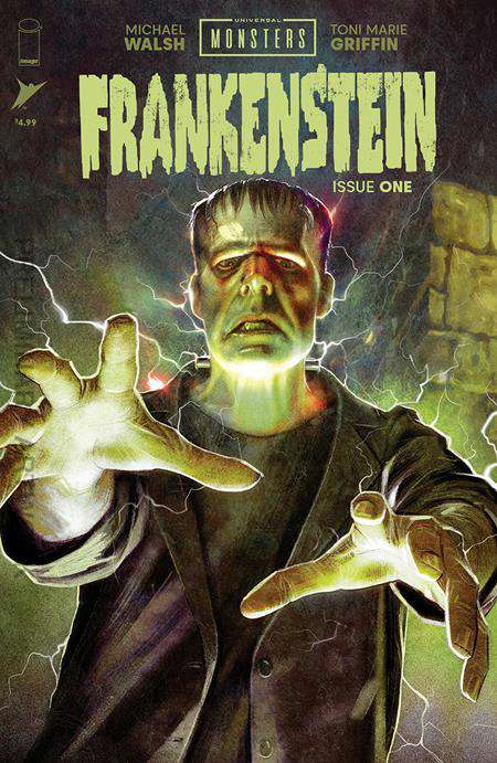 Universal Monsters: Frankenstein (Image) #1/B (VF-NM), Comic Book, buy comic books online, online comic book store canada, sell comic books, online, comic websites, comic store,  vintige comic books, comic book store guelph, comic book store,  Long Box Silver's Comics 