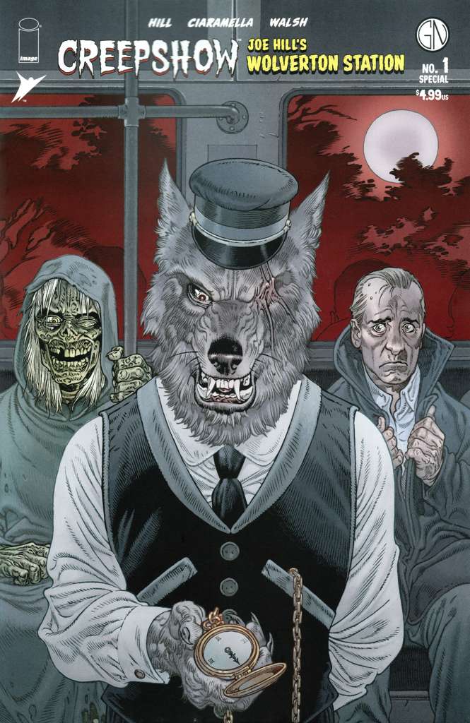 Creepshow: Joe Hills Wolverton Station #1/B (VF-NM), Comic Book, buy comic books online, online comic book store canada, sell comic books, online, comic websites, comic store,  vintige comic books, comic book store guelph, comic book store,  Long Box Silver's Comics 