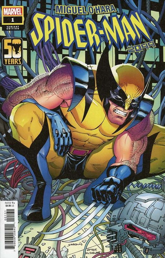 Miguel O’Hara—Spider-Man: 2099 #1/B, Comic Book, Back Issue, buy comic books online, order comics online, marvel comics, sell comic books, online, comic websites, comic store,  vintige comic books, comic book store guelph, comic book store, comic book store near me, Long Box Silver's Comic Book Store