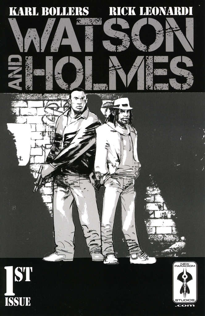 Watson and Holmes #1/B (VF-NM), Comic Book, buy comic books online, online comic book store canada, sell comic books, online, comic websites, comic store,  vintige comic books, comic book store guelph, comic book store,  Long Box Silver's Comics 