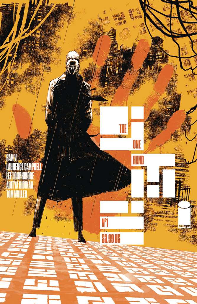 One Hand, The #1/B (VF-NM), Comic Book, buy comic books online, online comic book store canada, sell comic books, online, comic websites, comic store,  vintige comic books, comic book store guelph, comic book store,  Long Box Silver's Comics 