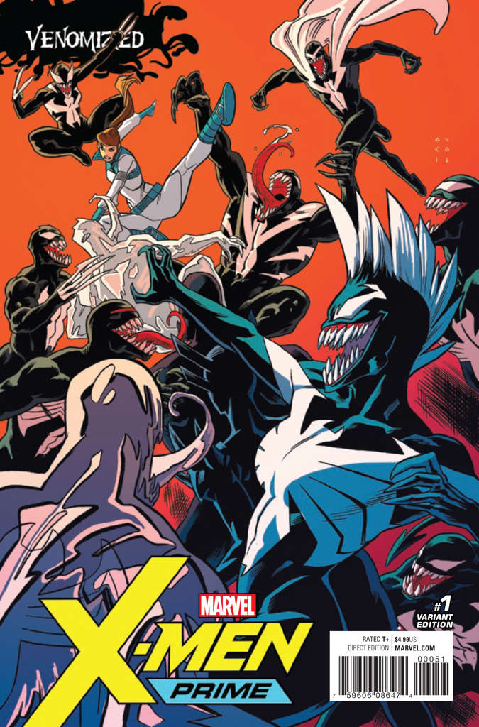 X-Men Prime (2nd Series) #1/B Near Mint, Comic Book, buy comic books online, online comic book store canada, sell comic books, online, comic websites, comic store,  vintige comic books, comic book store guelph, comic book store,  Long Box Silver's Comics 