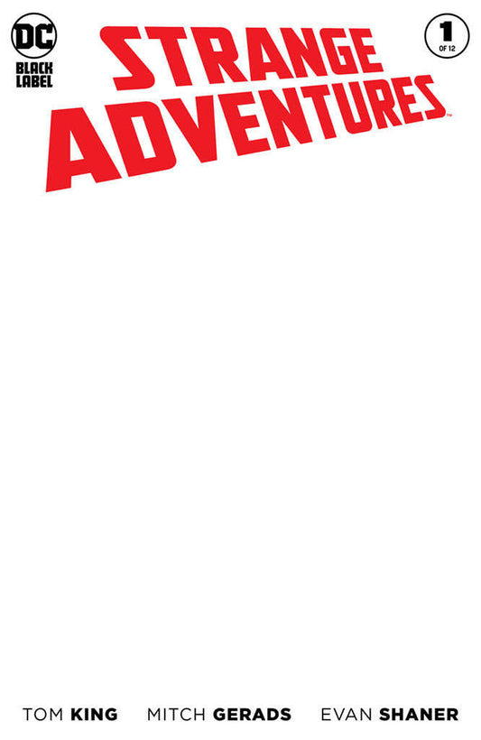 Strange Adventures (6th Series) #1/B (VF-NM), Comic Book, buy comic books online, online comic book store canada, sell comic books, online, comic websites, comic store,  vintige comic books, comic book store guelph, comic book store,  Long Box Silver's Comics 